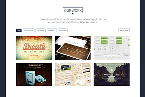 Crafto - One Page HTML Theme 30% Off