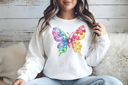 Autism Awareness Day Collection png, an Illustration by Watercolor design (Thumbnail 8 of 9)