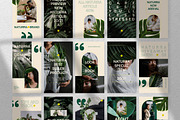 10 in 1 BUNDLE Instagram Templates, a Social Media Template by Creative Zeune (Thumbnail 20 of 24)
