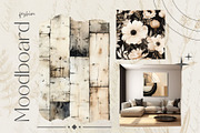 41 Black Mix Seamless Pattern Print, a Pattern Graphic by ARTOZEN DIGITAL (Thumbnail 2 of 16)