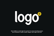 Mono Glafteb - Modern Brand Font, a Sans Serif Font by Iqsiart Studio (Thumbnail 2 of 14)