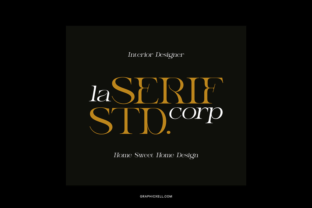 Balme Modern Serif Font, a Serif Font by Graphicxell (Photo 4 of 8)