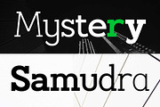 Hugells - Modern Slab Serif, a Slab Serif Font by Arterfak Project (Thumbnail 13 of 14)