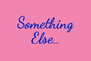 Dreamer Culture is a pixel script, a Script Font by BilberryCreates (Thumbnail 3 of 11)