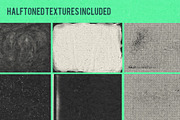Aged Halftones - Collage Creator, an Object Graphic by Template Haven (Thumbnail 8 of 12)