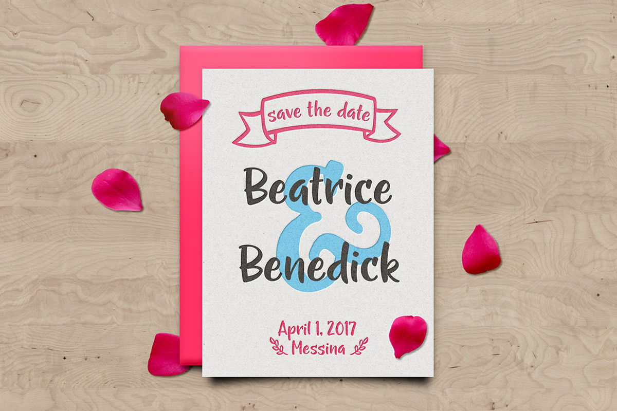 Gumption - handwritten font preview 5