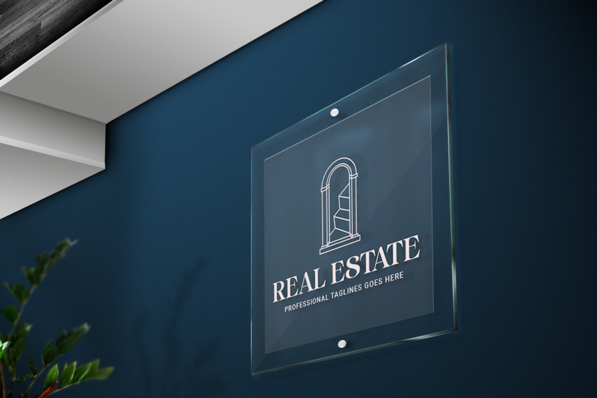 Real Estate Logo, a Branding & Logo Template by GladicMonster (Photo 11 of 14)