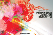 Spinnin Colors, a Flyer Template by angelicafx (Thumbnail 2 of 2)