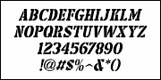 Forward March JNL, a Font by Jeff Levine Fonts (Thumbnail 5 of 5)