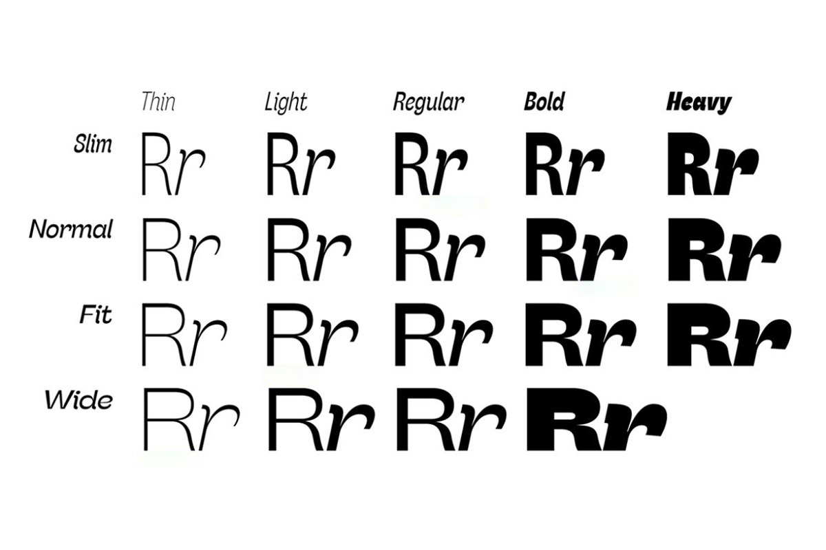 Stinger - 42 fonts, a Sans Serif Font by Zetafonts (Photo 15 of 15)