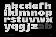 Bionix - Futuristic Bold Font, a Sans Serif Font by limitype (Thumbnail 6 of 13)