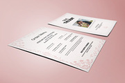 Foliage Funeral Program Template, an Invitation Template by Creatiya Type (Thumbnail 6 of 6)