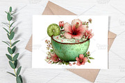 Tropical Lush Spring Green Birthday, an Illustration by Canvas Craft (Thumbnail 6 of 7)