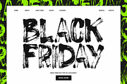 Rage | Rough Brush Sans Serif Font, a Sans Serif Font by Ardana Creative (Thumbnail 5 of 15)
