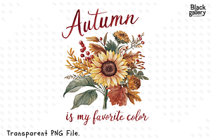 Autumn Fall Quote Sublimation Bundle