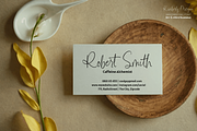 Kimberly Morgan Handwriting Font, a Handwritten Font by Letterhanna Studio (Thumbnail 6 of 10)