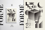 Formé – A Study in Shape and Texture, a Texture Graphic by Neatly Made Studio (Thumbnail 13 of 18)