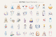 Gamer Ghost Sublimation Bundle, an Illustration by Artnoy (Thumbnail 2 of 8)