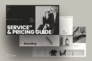 Services & Price Guide Presentation