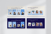 Noelle - Holiday Event Google Slides, a Presentation Template by New Coral Design (Thumbnail 4 of 10)