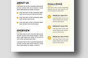 Company Case Study Design, a Stationery Template by MightyDesign (Thumbnail 3 of 8)