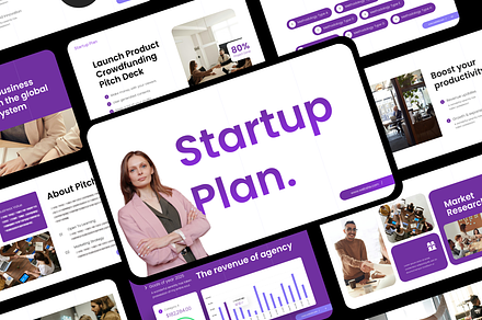 Startup Plan Presentation Template