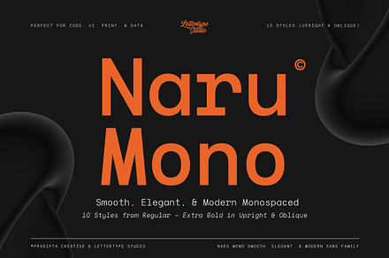 Naru Mono Family | Intro 60% OFF