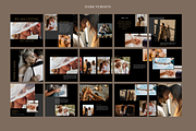 Seamless Instagram Carousel Wedding, a Social Media Template by Typology (Thumbnail 4 of 5)
