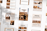 WORKBOOK CANVA TEMPLATE, a Print Template by The Little Lily Studio (Thumbnail 4 of 5)