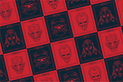 Coaster Ghost, a Serif Font by ilhamtaro (Thumbnail 4 of 12)