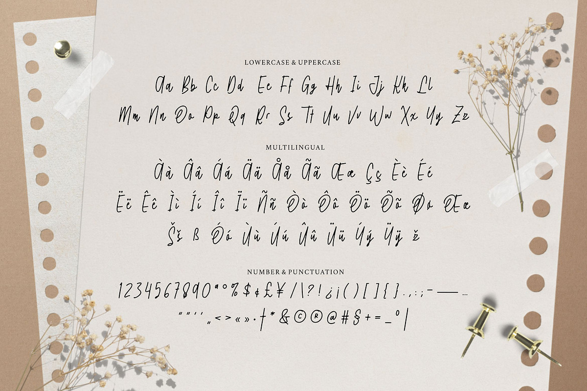 Gostend - Handwritten Script Font, a Script Font by Fype Co. (Photo 5 of 5)