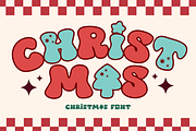 Christmas is a cute Christmas font, a Handwritten Font by Brown Cupple (Thumbnail 1 of 8)