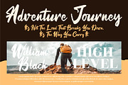 Hercutes Brush Font LS, a Font by GranzCreative (Thumbnail 5 of 16)