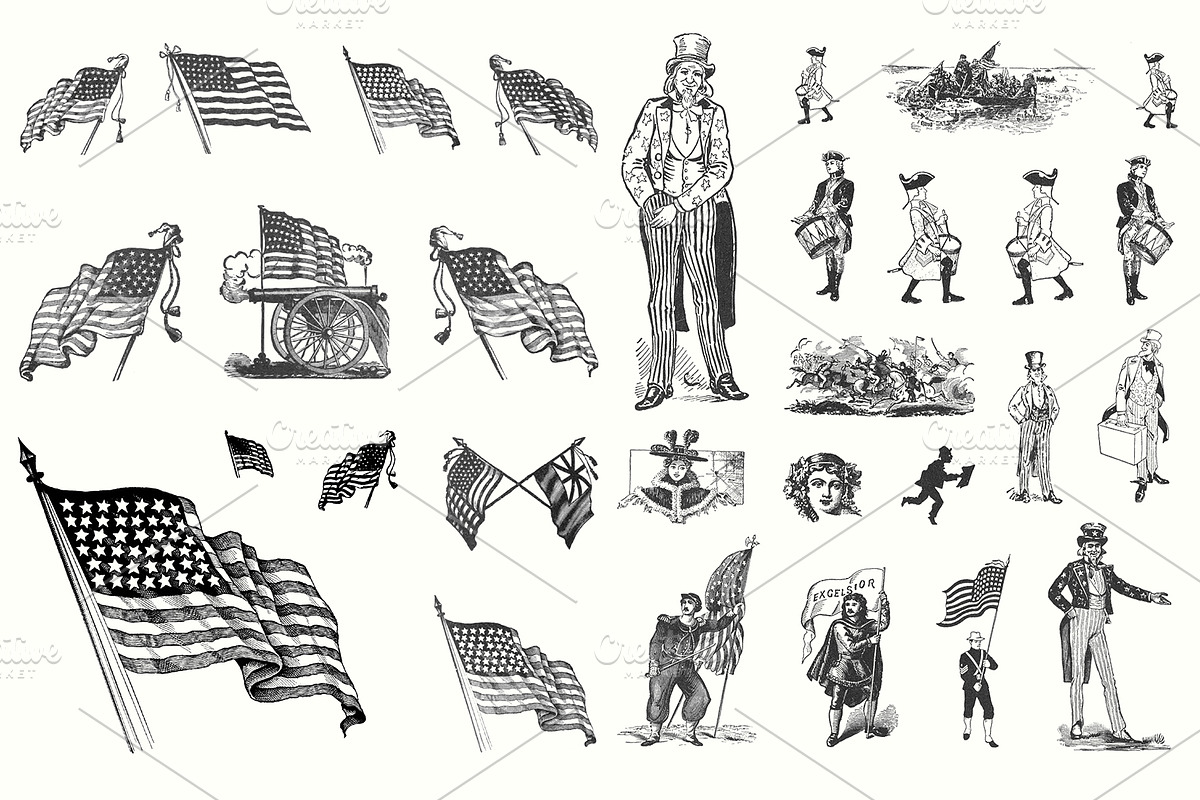 Electrotype Stock Cuts, an Animal Illustration by Blue Line Design (Photo 14 of 19)