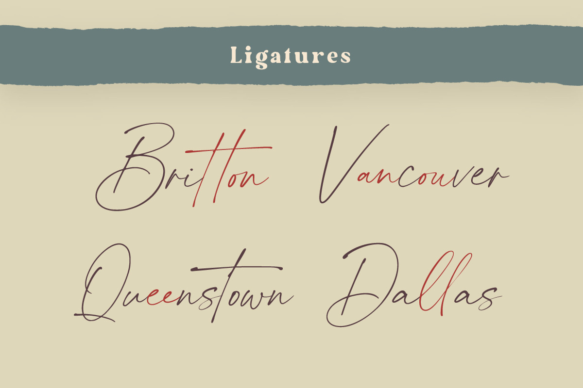 The Artisan | A Hand Drawn Font Duo, a Serif Font by Ef Studio (Photo 14 of 17)
