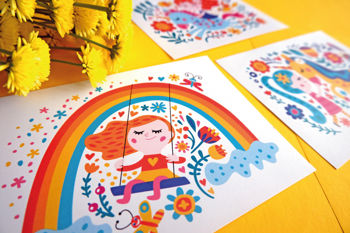 Little beauties. Unicorns., an Animal Illustration by Alena Razumova (Photo 4 of 4)