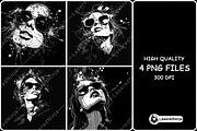 Beautiful Woman Sunglasses Chic, a Background Graphic by LaseredNinja (Thumbnail 1 of 7)