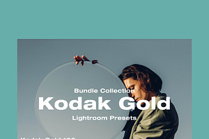 Kodak Gold Bundle Lightroom Presets