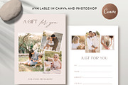 Gift Certificate Card GC014, a Card Template by Bellenity Design (Thumbnail 2 of 4)