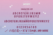 MOUDY - All Caps Display Font, a Font by Gassstype (Thumbnail 6 of 8)