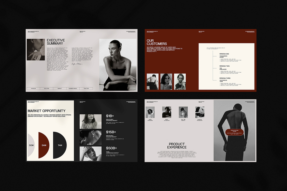 Pitch Deck Template | Canva, a Presentation Template by evgenystudio (Photo 9 of 10)
