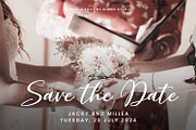 Bomjela - a romantic font, a Handwritten Font by Siwox Studios (Thumbnail 5 of 8)