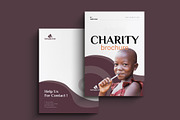 Nonprofit Charity Brochure Template, a Brochure Template by NorthPeak (Thumbnail 8 of 9)
