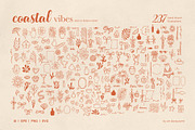 Coastal Vibe Clipart Set, an Object Illustration by Art Dari Autumn (Thumbnail 14 of 15)