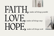 Fearlessly Authentic - Nineties Font, a Serif Font by Dharmas Foundry (Thumbnail 12 of 15)