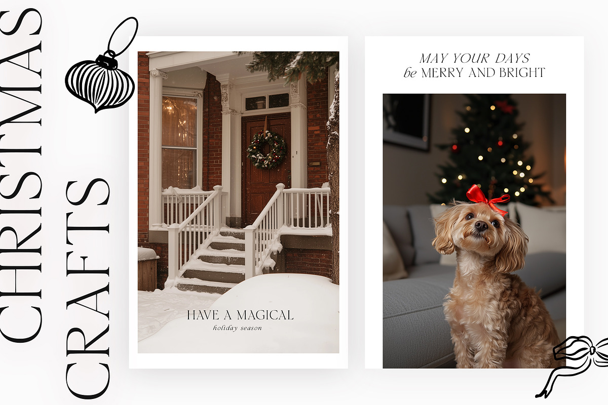 Joyeux Noel 300 Christmas Photos, a Holiday Photo by Muse Mockups (Photo 7 of 24)
