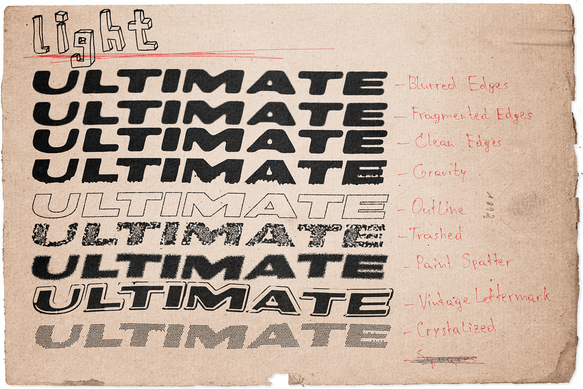 Ultimate Type FX Actions | x40+, an Action Add-On by bbymedia.store (Photo 4 of 8)