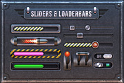 METALBAJA - Military Game GUI Kit, a Templates & Theme by Weirdsgn Store (Thumbnail 3 of 4)