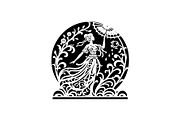 Romantic Asian Landscape SVG Set, an Object Graphic by Gfx_Store (Thumbnail 3 of 13)