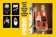 Botanical Vases Illustration Set, a Decorative Illustration by dicreate (Thumbnail 15 of 18)